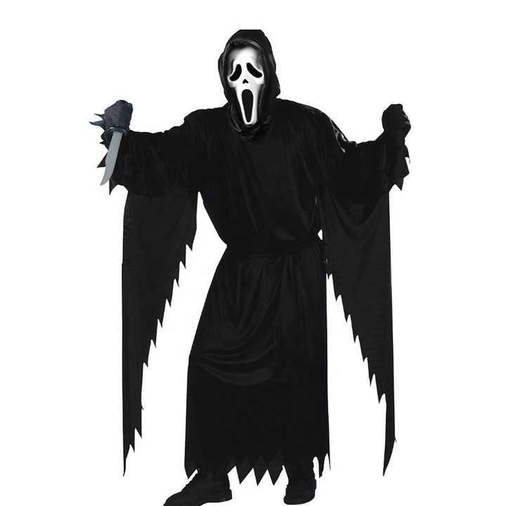 乐天商城 - 大人用ハロウィンコスチューム おしゃれなパーティー衣装 ステージ小道具 ダークゴッドコスプレに最適