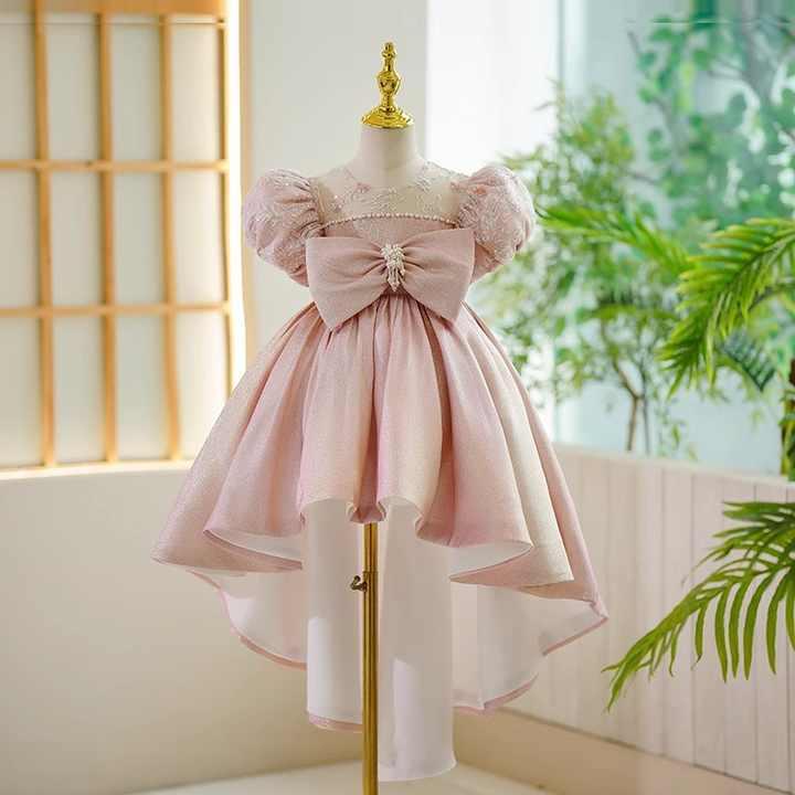 ドレス 子供用 甘い 女の子服 可愛い プリンセス 誕生日 パーティー 夏 洗える おしゃれ 子供服 卸売 人気 イベント 半袖