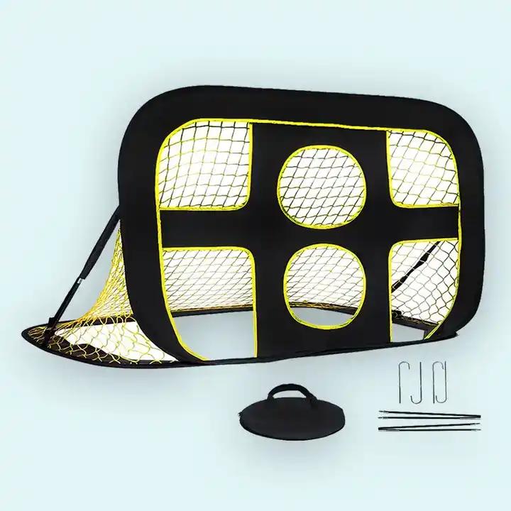 フットボール ゴール ポータブル トレーニングネット 子供用 2-in-1 折りたたみ式 ミニ 人気 おしゃれ イベント プレゼント 便利 ポップアップ