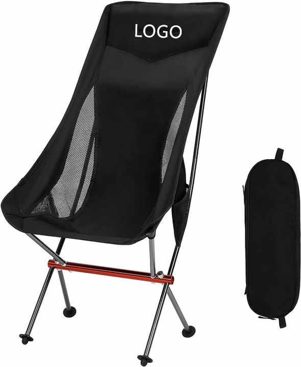 Accessories - アウトドア ハイキング 折りたたみ椅子 ポータブル 軽量 ハイバック キャンプチェア カスタムロゴ カスタムカラー おしゃれ 便利 人気 テラス 収納持ち運び