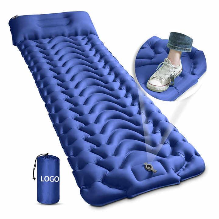 キャンプ スリーピングパッド 屋外 自己膨張 キャンプマットレス おしゃれ 人気 快適 防水 軽量 コンパクト おすすめ 収納簡単 旅行 仕様