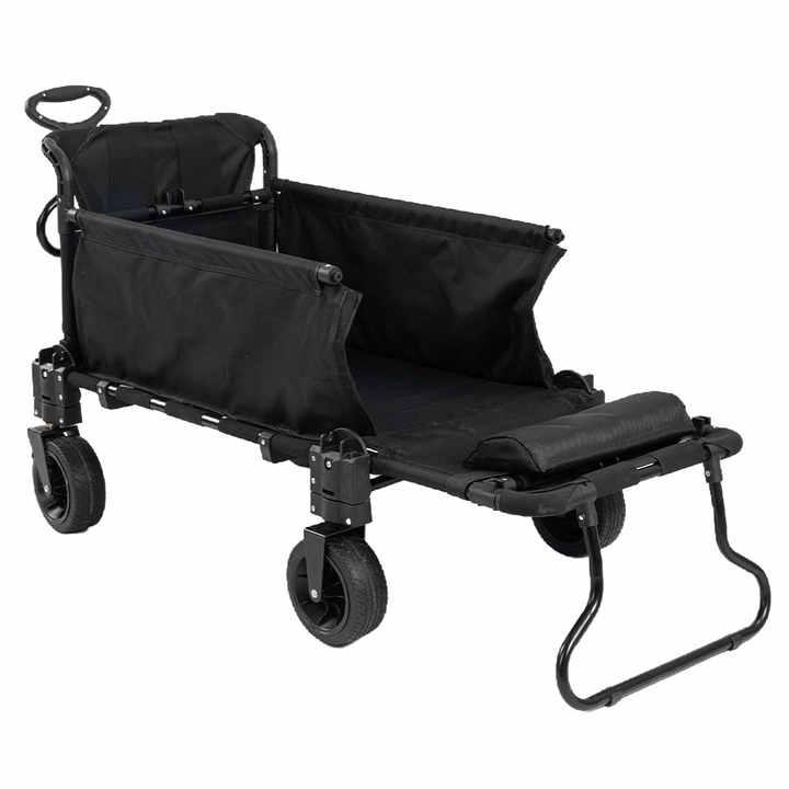 ガーデンワゴン 4輪 ベビーカー 折りたたみ式 キャンプ おしゃれ 人気 屋外用 アウトドア イベント おすすめ 便利