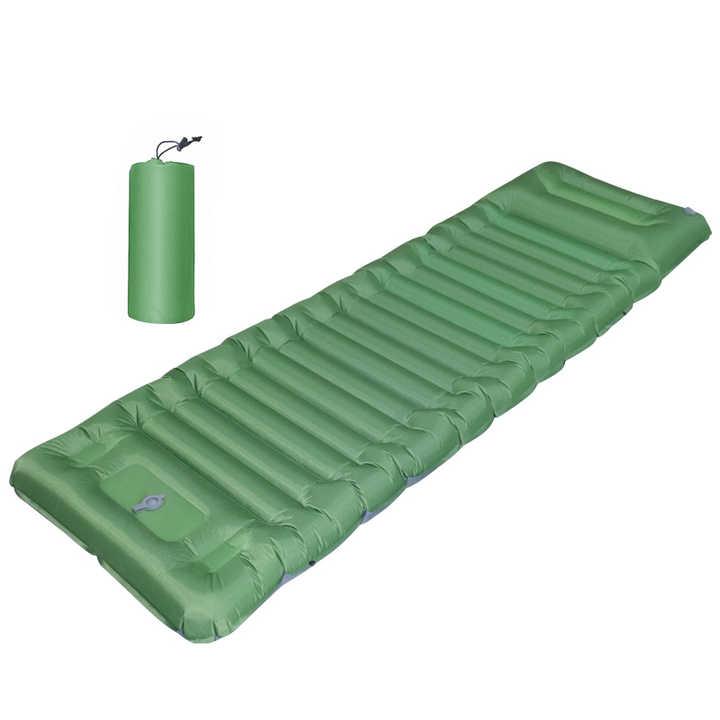 スリーピングマット 防水 インフレータブル 超軽量 ポータブル キャンプ 折りたたみ 子供用 大人用 アウトドア 人気 おしゃれ 便利 旅行用