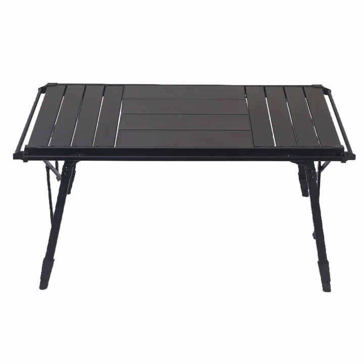 乐天商城 - ピクニックテーブル アルミ 折りたたみ屋外 ポータブル キャンプ テーブル 便利 人気 おしゃれ アウトドア レジャー イベント 収納 コンパクト 使いやすい