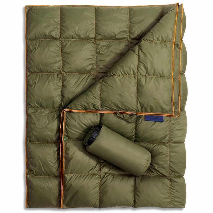 キャンプ 毛布 防水 リサイクル 折りたたみ ポータブル 省スペース おしゃれ 睡眠用 ピクニック アウトドア 便利 人気 2025年