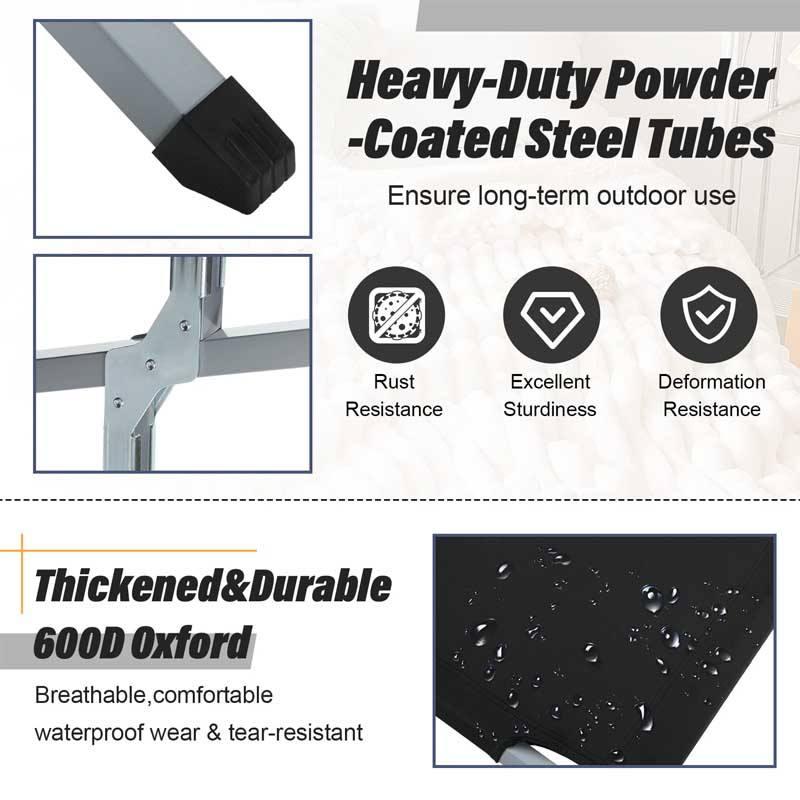 キャンプベッド 折りたたみ シングル アルミ製 コット 軽量 軍用仕様 アウトドア用 人気 テント用 快適 ベッド おしゃれ 収納便利