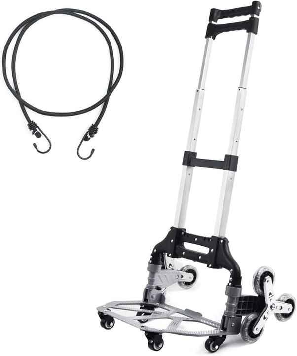 階段昇降カート アルミニウム 合金 ポータブル クライミング カート 全地形 ハンドトラック 便利 おし..