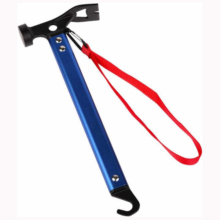 テント・バッグ付き テントステークス ハンマー テントステーク ハンマーセット アウトドア 人気 耐久性 軽量 持ち運び便利 キャンプ用品