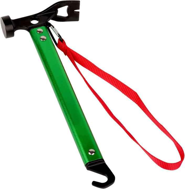 텐트·스테이크·페그·해머·가방·세트·풀러·캠프·아웃도어·편리·운반·경량·인기·도구·필드·방재·바베큐