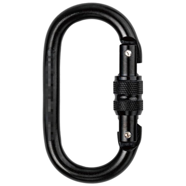 乐天商城 - 登山 用 カラビナ 大型 オーバル カラビナ スチール スナップフック クリップ 耐久性 人気 アウトドア キャンプ 便利 収納 安全