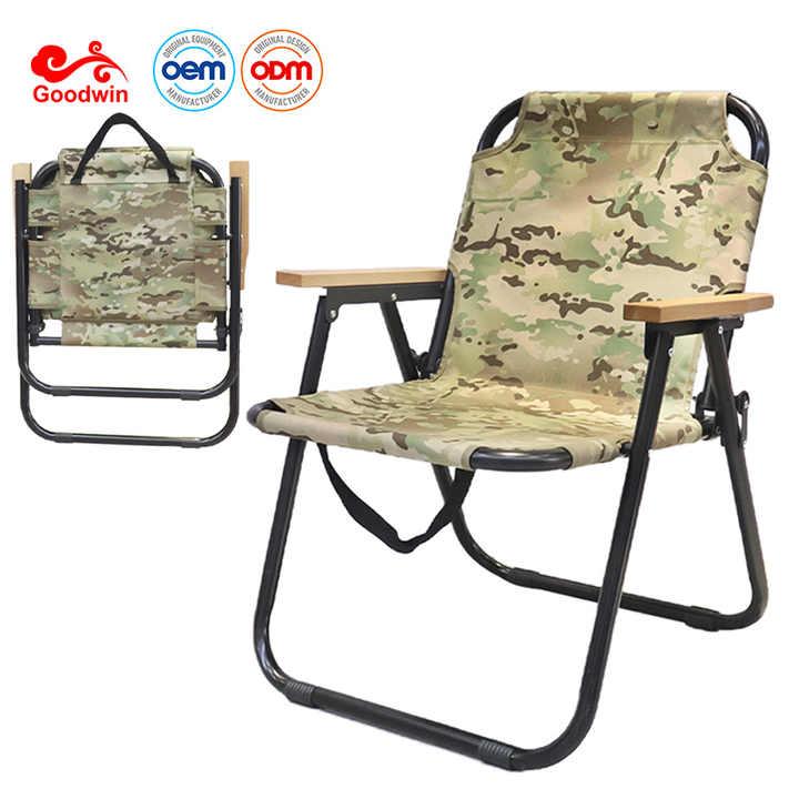 アウトドア カーミット チェア キャンプ ピクニック カモカラー ダブルレイヤー モダン 人気 便利 持ち運び 軽量 おしゃれ パーティー 取り付け不要