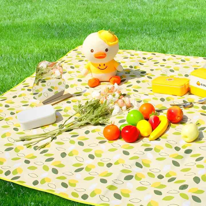 ピクニックブランケット 照明付き 折りたたみ 防水 おしゃれ カスタムマット 大容量 人気 ピクニック マット アウトドア レジャー 旅行 便利