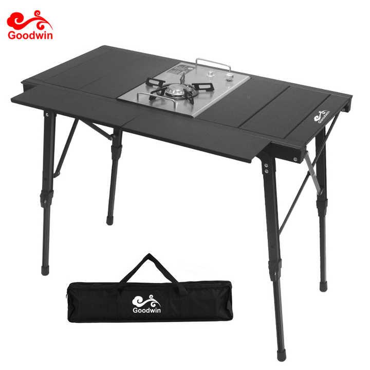キャンプ バーベキュー ピクニック アルミニウム 折りたたみ テーブル IGT 人気 機能的 おしゃれ おすすめ コンパクト アウトドア 便利 収納簡単