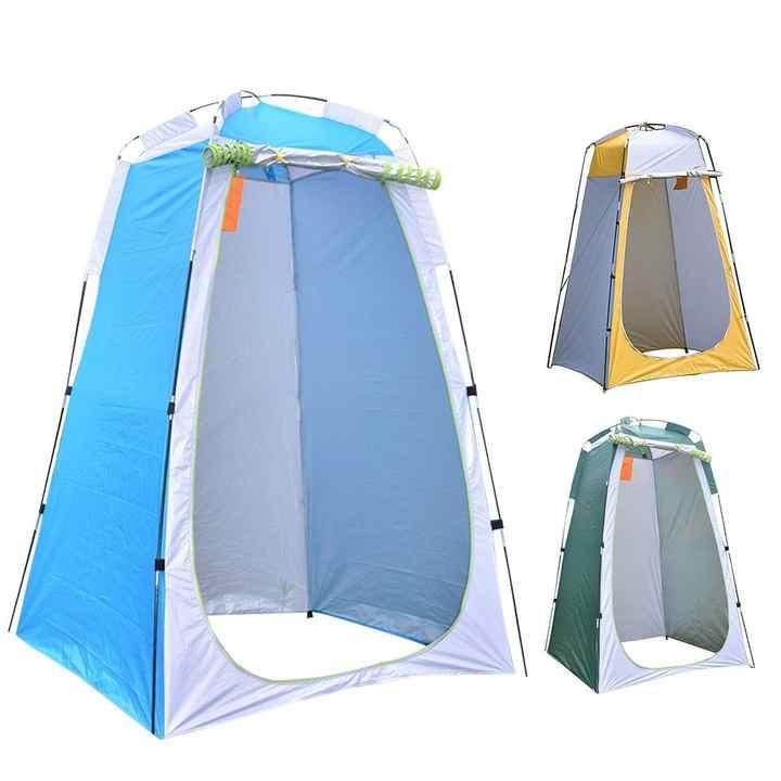 Accessories - オーニング 屋外 テント ポータブル ポップアップ 軽量 折りたたみ キャンプ シャワー トイレ 更衣室 便利 良質 人気 アウトドア 収納 簡単設営