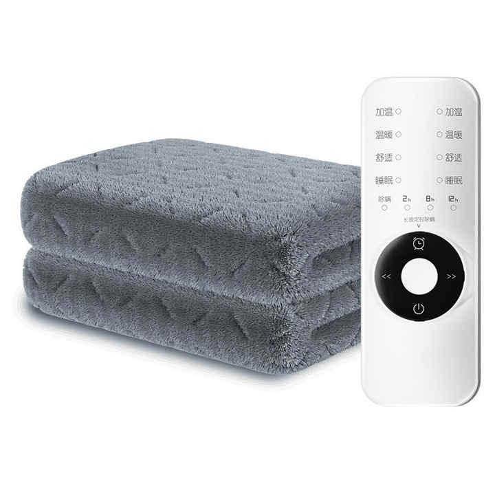 電気ブランケット 暖かい 二重 サーモスタット 家庭用 寮 シングル 電気マットレス 人気 冬 おしゃれ ..