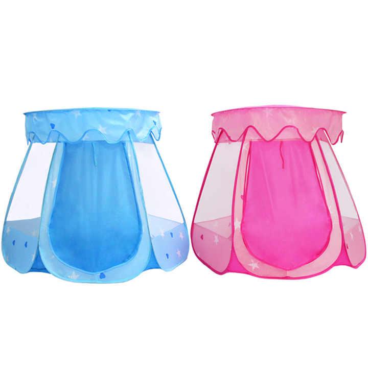 乐天商城 - お姫様城 テント 子供用 大型ドームテント 遊び場 おしゃれ 人気 プレゼント 幼児用 お誕生日イベント 地域行事 屋外室内 便利