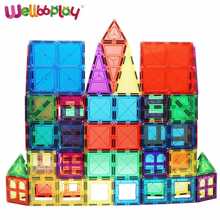 教育玩具 磁石タイル 子供 おしゃれ 人気 3D 磁気ビルディングブロック 知育 おもちゃ 園児 幼児 おすすめ プレゼント 創造力 発展 2025