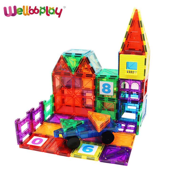 おもちゃ 磁気ブロック マグネットタイル 100個セット 子供用 教育 おしゃれ 知育おもちゃ 人気 知識 ステム お楽しみ 誕生日プレゼント