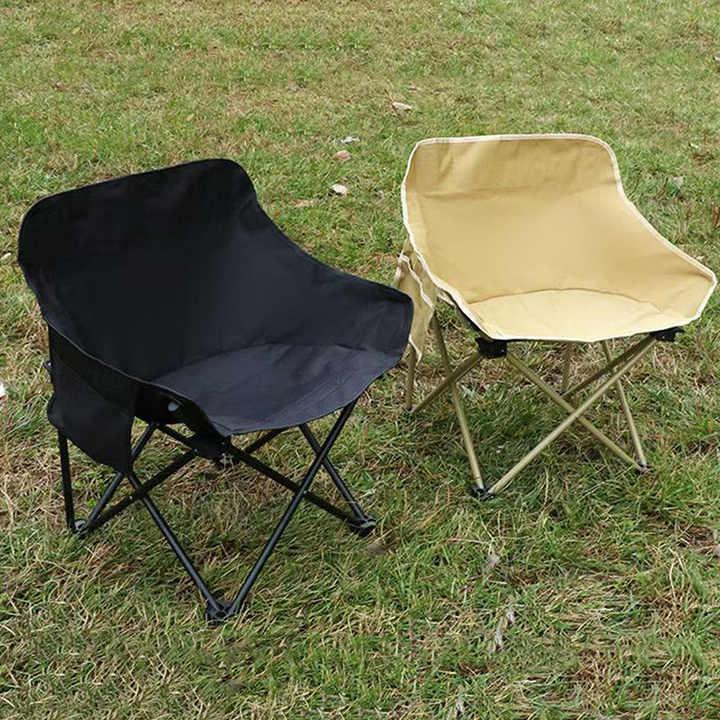 ムーンチェア ポータブル 折りたたみ 屋外 コンパクト 軽量 ハイバック リクライニング アームレスト おしゃれ キャンプ パーク ジム 人気 耐久 通気性 折りたたみ式