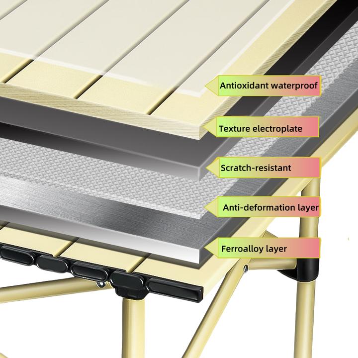 キャンプ用品 折りたたみ テーブル 屋外用 人気 モダンデザイン キッチン バスルーム BBQ アウトドア 軽量 持ち運び便利 収納簡単 おしゃれ