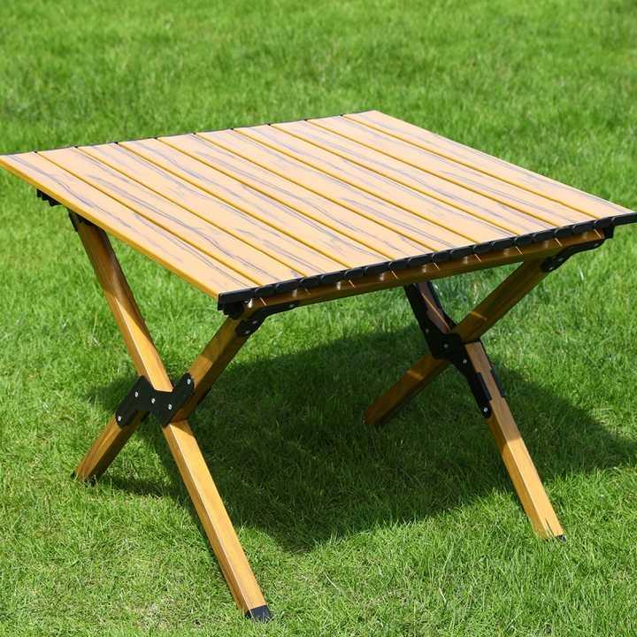 テーブル 屋外 木製 折りたたみ コンパクト ポータブル BBQ ハイキング ピクニック ガーデン ビーチ 釣り キャンプ 家庭用 パーティー 人気 おしゃれ 軽量 便利 おすすめ