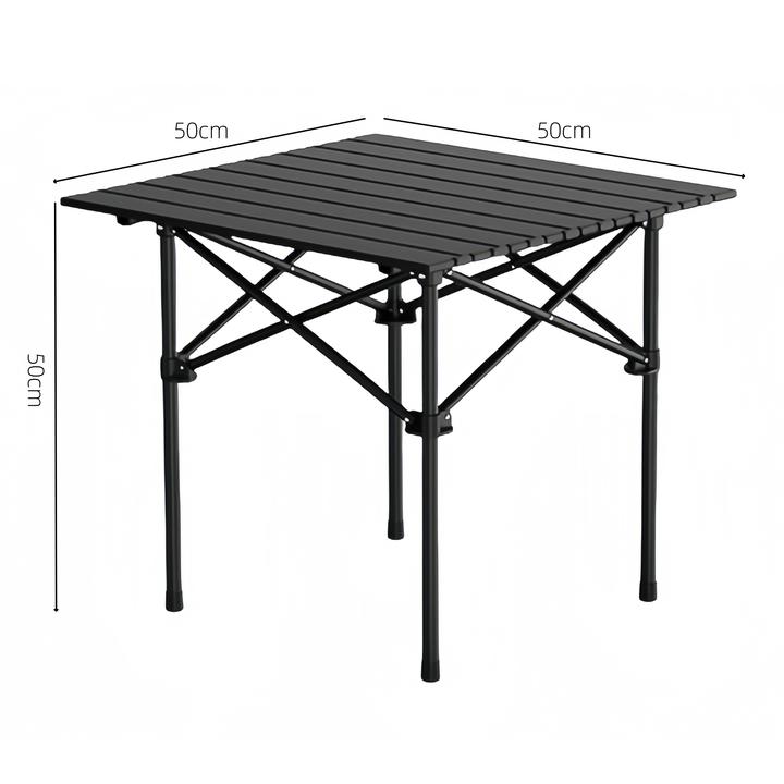 アウトドア テーブル 軽量 折りたたみ ポータブル 耐久性 食事 BBQ バーベキュー キャンプ ピクニック パーティー 便利 プレゼント 2025