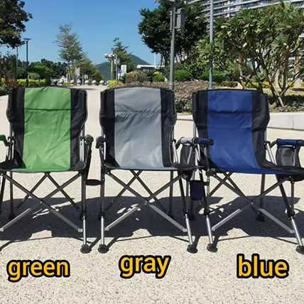 キャンプチェア 折りたたみ 大人用 ハイバック アームレスト付き ポータブル 軽量 カップホルダー アウトドア キャンプ用品 人気 おしゃれ 便利 収納 簡単 旅行 イベント
