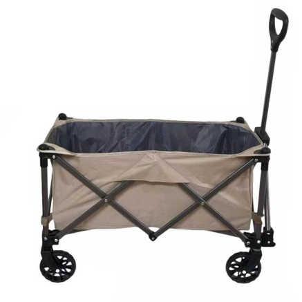 折り畳み ワゴン カート ステンレス鋼 軽量 ポータブル 屋外 ガーデン パティオ ビーチ アウトドア 便利 実用性 おしゃれ 収納 軽快 人気 旅行 2025