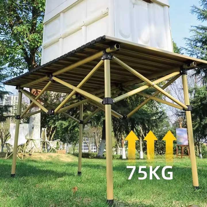 キャンプ用品 折りたたみ式 テーブル モダン ポータブル 屋外 ピクニック デスク ダイニング 軽量 おしゃれ アウトドア 活動 通信イベント