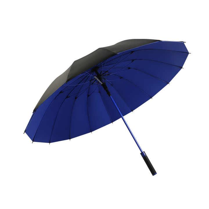 傘 日焼け止め 自動 ゴルフ ロングハンドル 機能的 カスタマイズ可能 カラー サイズ アウトドア 活動 結婚式 プレゼント 人気 おしゃれ 軽量 便利 16ボーン