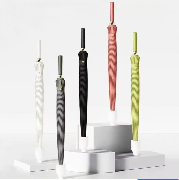 ゴルフ傘 大型 24骨 防風 防水 収納便利 軽量 おしゃれ メンズ ビジネス用 ダブルストレート ハンドル クラシック 人気 プレゼント 便利グッズ