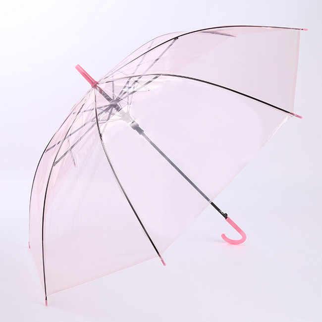 Rakuten - 傘 透明 おしゃれ 軽量 UVカット 折りたたみ 通勤 通学 人気 可愛い 安い プレゼント 雨具 アウトドア ビニール 傘立て クリア