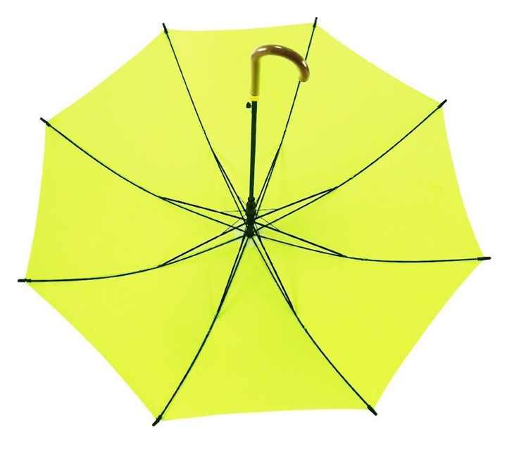 傘 蛍光ビジネス 高品質 ストレートハンドル ロングハンドル クリア 軽量 おしゃれ 人気 プレゼント 通勤 おすすめ 防風 頑丈 簡単収納
