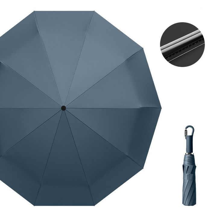傘 自動折りたたみ傘 コンビネーションロック メンズ 特大 防風 強い 人気 おしゃれ おすすめ 軽量 通勤 アウトドア 雨具 高耐久