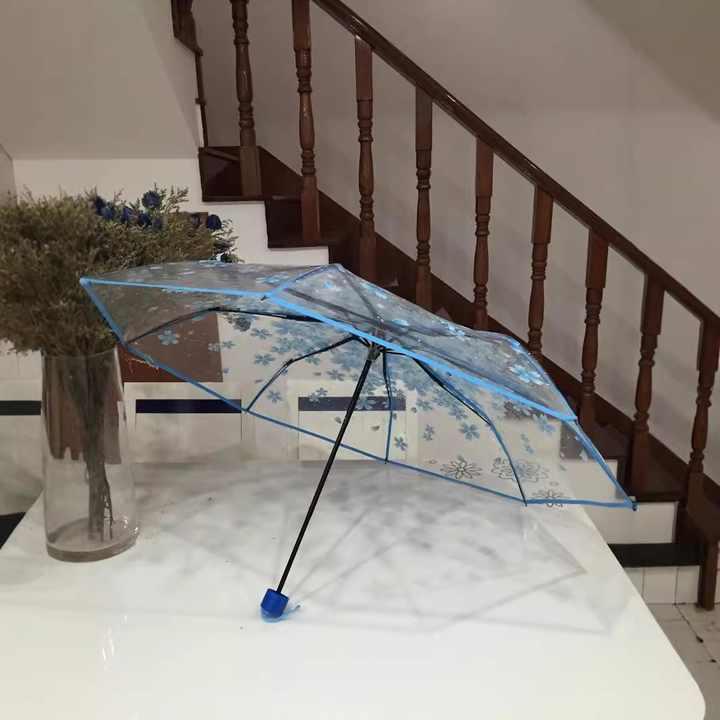 折りたたみ傘 透明傘 学生用 おしゃれ 軽量 人気 通勤用 撥水 折り畳み 雨具 アウトドア 便利 インテリア ギフト 贈り物