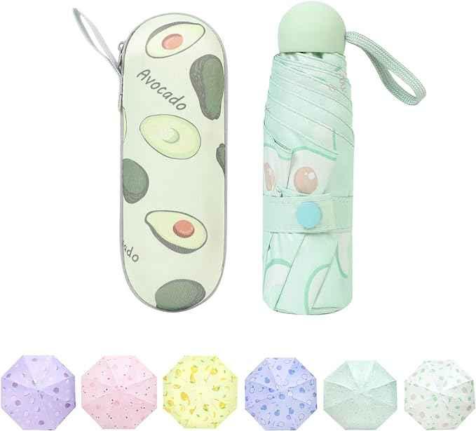 乐天商城 - 傘 小型 折りたたみ ポケット カプセル ミニ コンパクト UV 撥水 おしゃれ 軽量 プレゼント 通勤 アウトドア 人気 便利 安心 収納