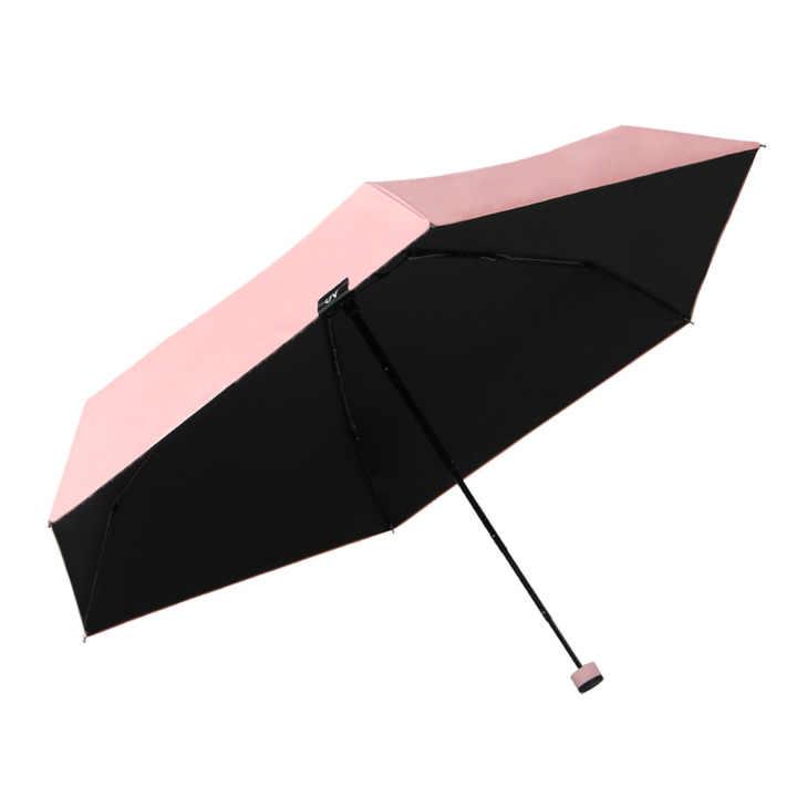 サンシェード 傘 女性用 超軽量 おしゃれ 人気 折りたたみ UVカット 雨 日焼け防止 黒 コーティング 二重構造 マニュアルポケット