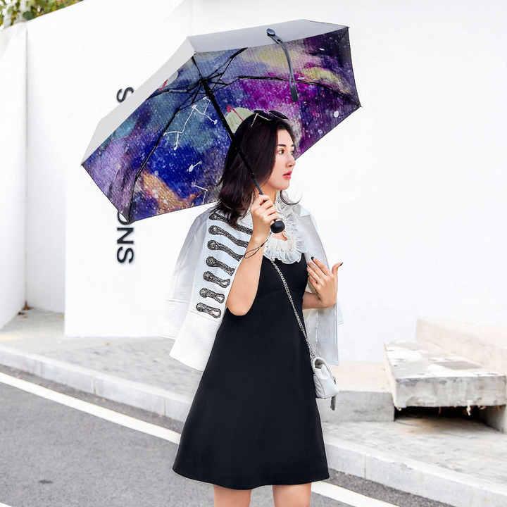 日焼け止め サンブレラ ポータブル 超軽量 UVカット コンパクト サンシェード モダンデザイン 旅行用 折りたたみ 雨具 レジャー 防風 スポーツ プレゼント 便利アイテム