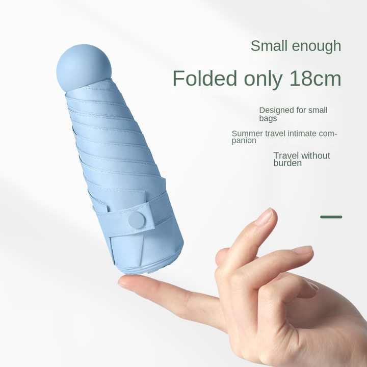 太陽傘 折りたたみ レディース おしゃれ UVカット 無地 軽量 コンパクト 創造的 日よけ プレゼント 黒 ..