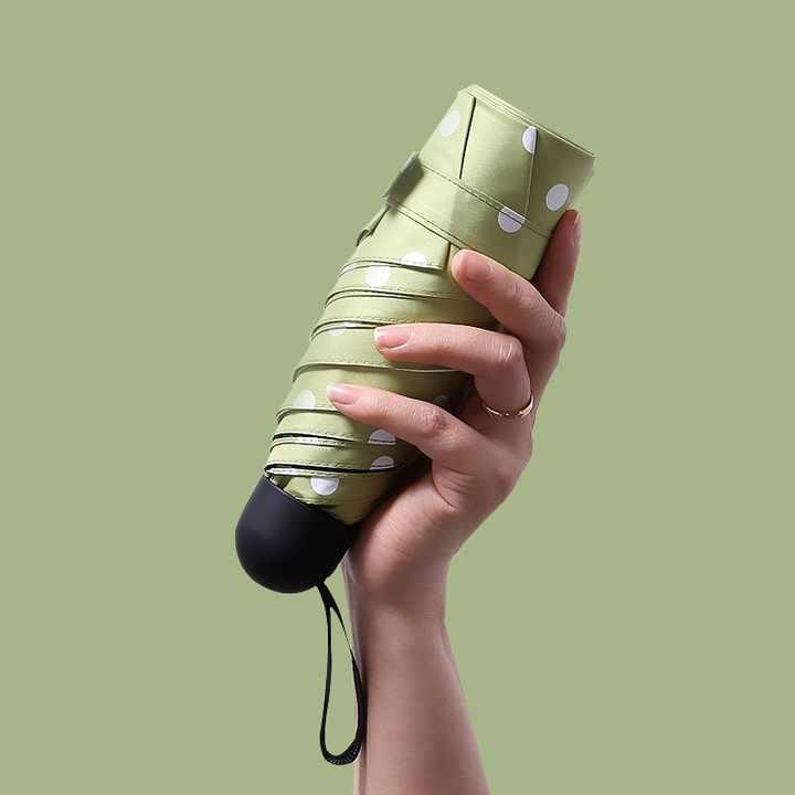 日傘 折りたたみ UVカット 日焼け止め 韓国製 おしゃれ 軽量 トレンド 女性用 ハンドオープン ポケット傘 人気 プレゼント 通勤 旅行