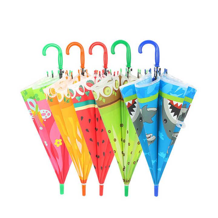 子供用 傘 おしゃれ 可愛い 直線デザイン 軽量 人気 プレゼント 防水 雨具 お出かけ ユニーク デザイン フルプリント PVC