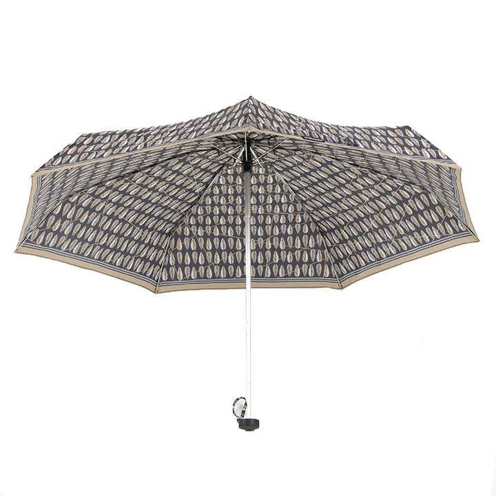 傘 風 雨 ミミ ポケット プリント カスタム 5つ折り 軽量 おしゃれ 可愛い 人気 持ち運び便利 折りたたみ 雨具 収納 お出かけ イベント 旅行 通勤