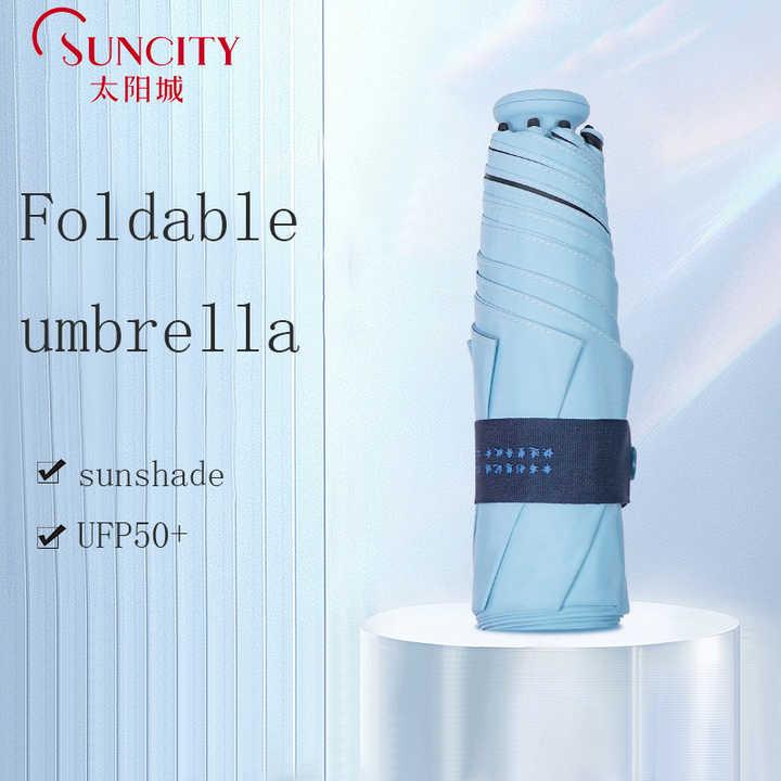 ミニ傘 コンパクト 旅行 おしゃれ 女の子 用 サンレインパラソル ハンドル 軽量 手動 折りたたみ 可愛い 人気 女性用 アウトドア 屋外 便利 収納 再利用可能 デザイン