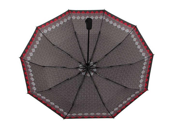 旅行用 自動スイッチ 傘 おしゃれ 折りたたみ カスタム ロゴ入り 雨具 アウトドア プレゼント 人気 用..