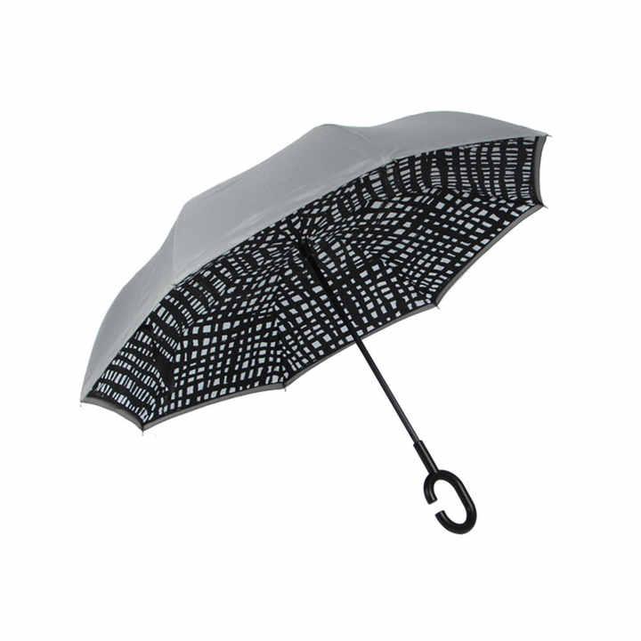 傘 レイン傘 防風 UVカット 防水 ハンズフリー リバーシブル おしゃれ 軽量 人気 通勤 アウトドア キャンプ プレゼント 便利 プロモーション