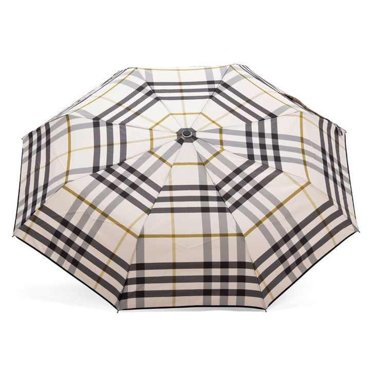 広告傘 チェック柄 おしゃれ 便利 折りたたみ 自動開閉 モダン 旅行用 軽量 各種カスタマイズ プレゼント 雨具 収納しやすい 人気