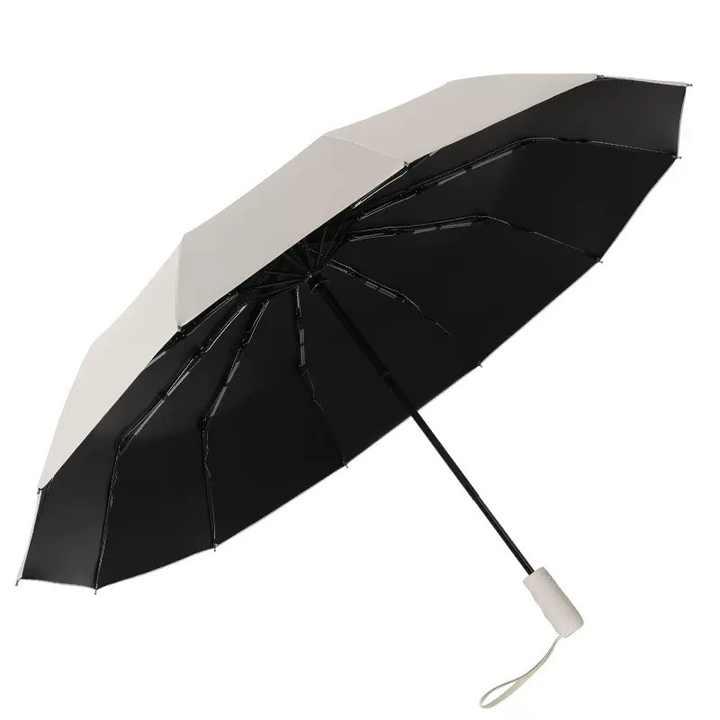 傘 UVプロテクション 自動 12ボーン 学生 モダン デザイン レイン おしゃれ 軽量 旅行 人気 防水 日焼け対策