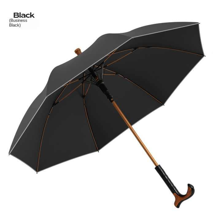 松葉杖 軽量 多機能 傘 分離可能 滑り止め ストラップ 反射 ストリップ ビジネスギフト ハイキング 用 ..