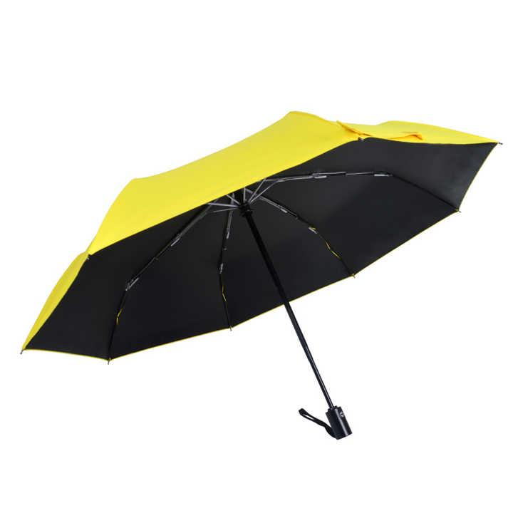 乐天商城 - サンシェード傘 UVカット ビジネス用 折りたたみ 雨具 日焼け止め 軽量 おしゃれ 人気 トリプル割引 プレゼント 通勤 アウトドア
