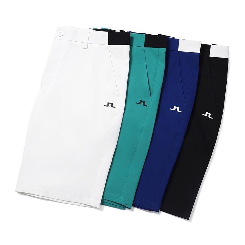 Nylon Shorts - ゴルフ ショーツ メンズ 夏 通気性 スポーツウェア 快適 おしゃれ 人気 アウトドア 旅行 軽量 ベルト付き メンズファッション